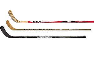 Senior Wood Hockey Sticks
