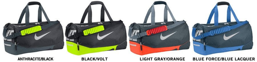 nike air duffel bag