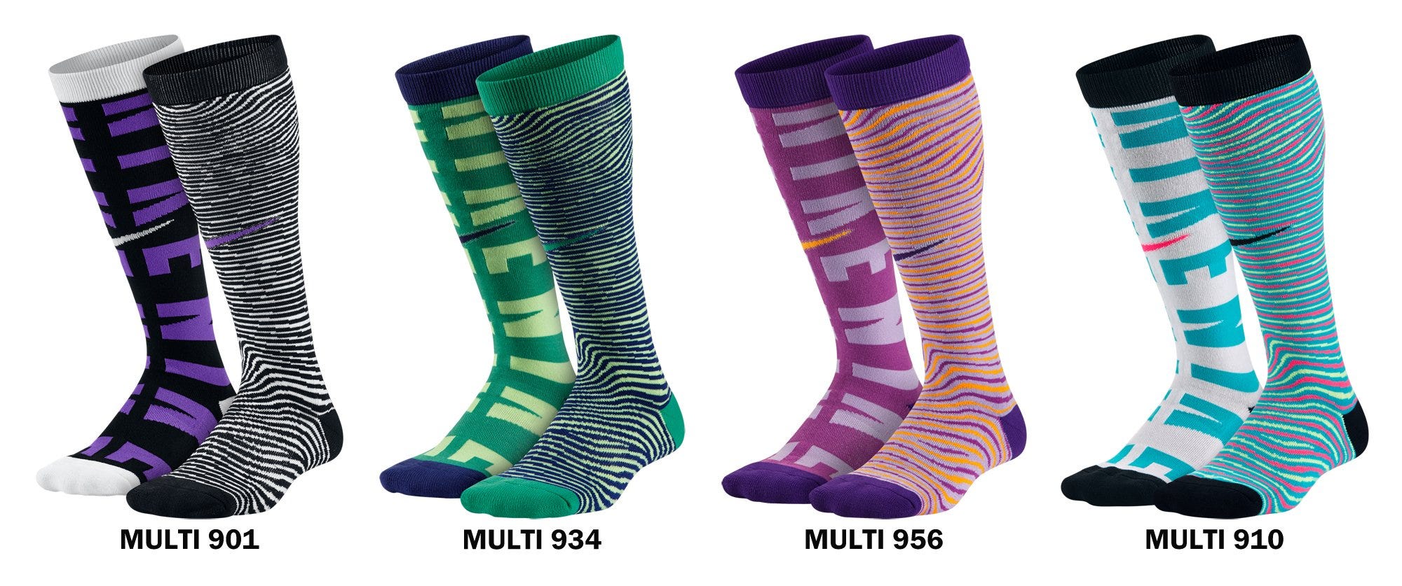 nike youth knee high socks