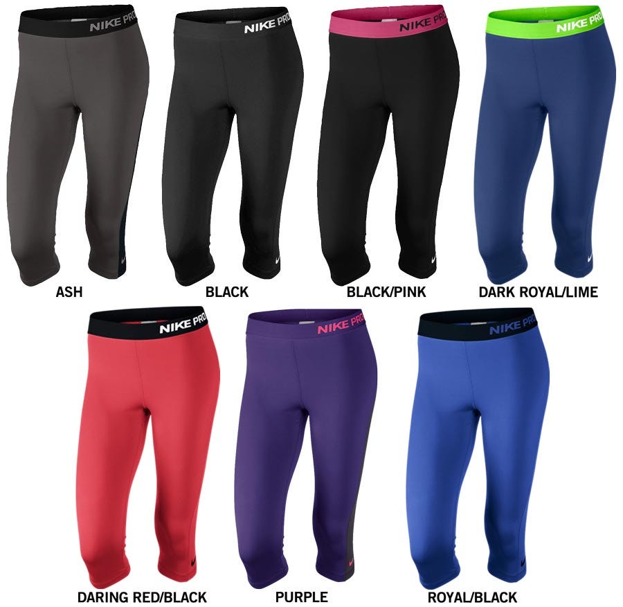 nike training capris