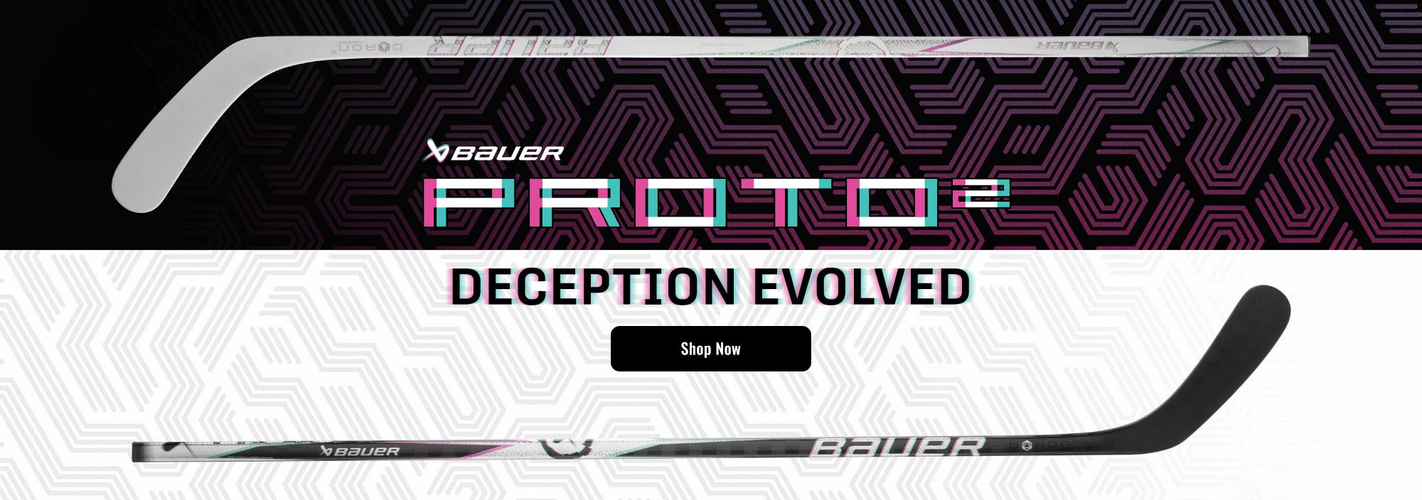  Bauer Proto² Hockey Sticks: Deception evolved