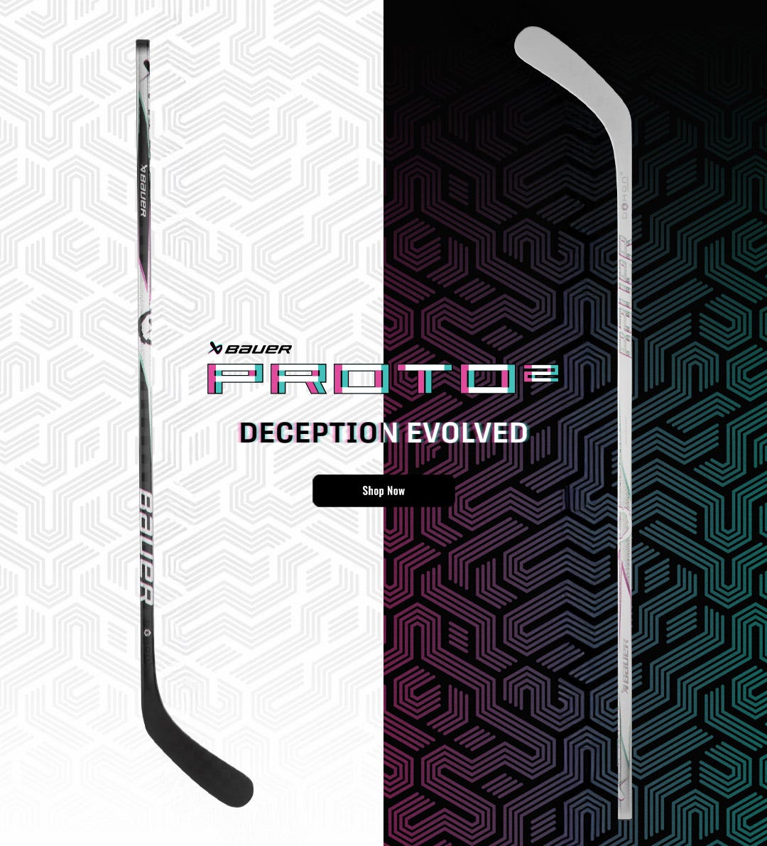  Bauer Proto² Hockey Sticks: Deception Evolved