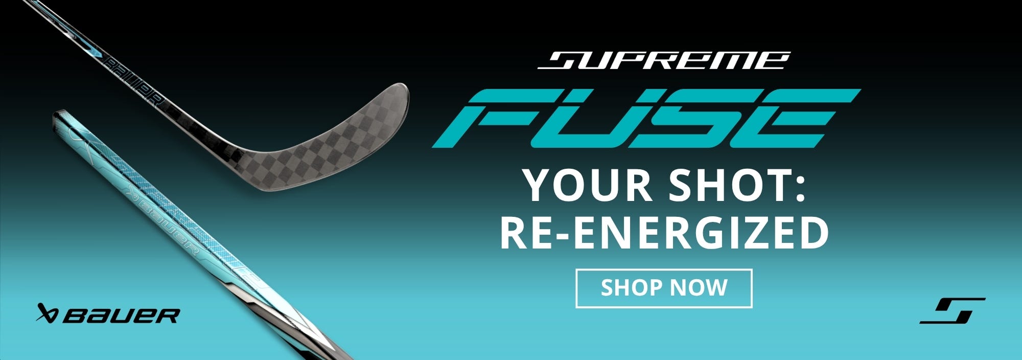 Bauer Supreme Fuse Your Shot Re-Energized
