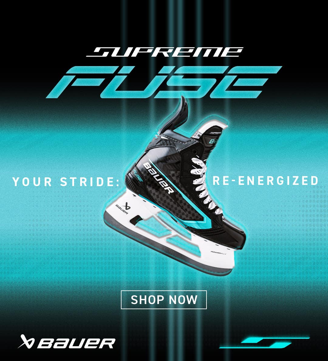 Bauer Supreme Fuse Hockey Skates: Your stride: re-energized.