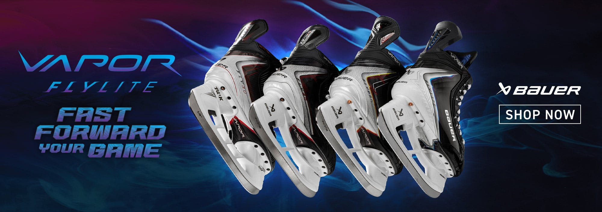 Bauer Vapor Hockey Skates: Flylite, Flypro, Fly40 & Fly30