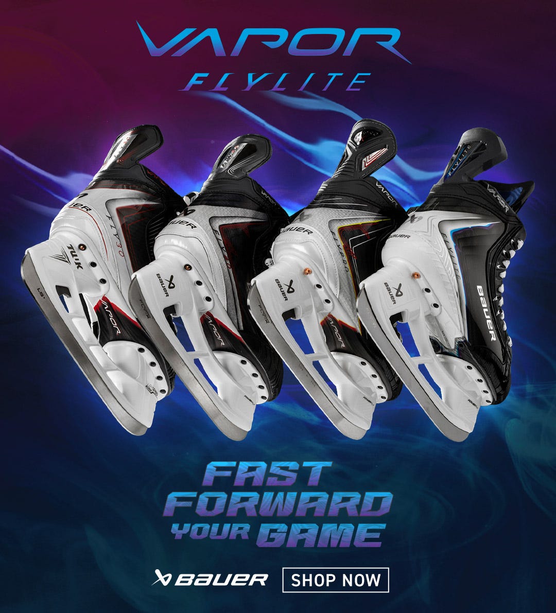 Bauer Vapor Hockey Skates: Flylite, Flypro, Fly40 & Fly30