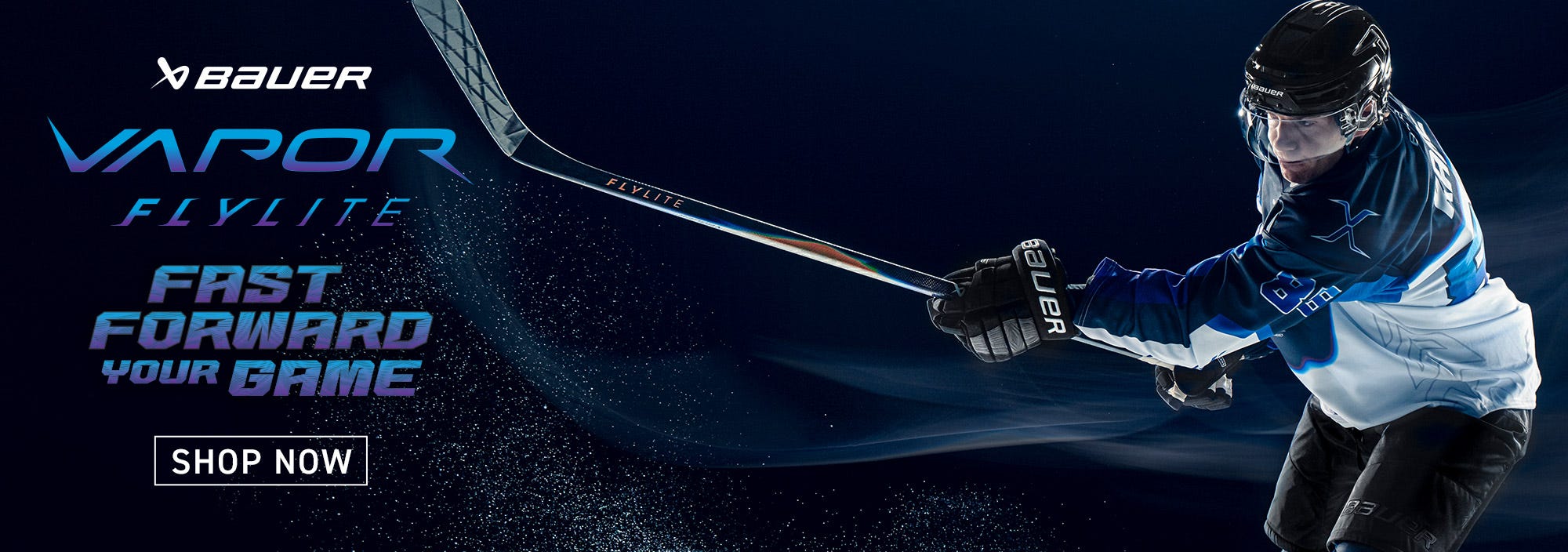 Bauer Vapor Flylite Hockey Sticks: Fast foward your game