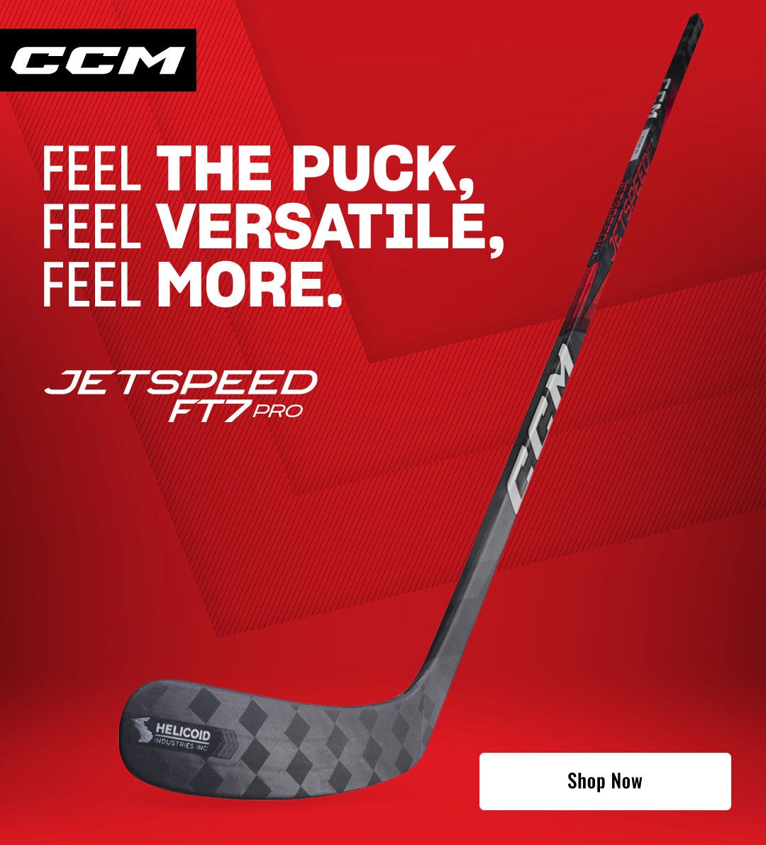 CCM JetSpeed FT7 Hockey Sticks