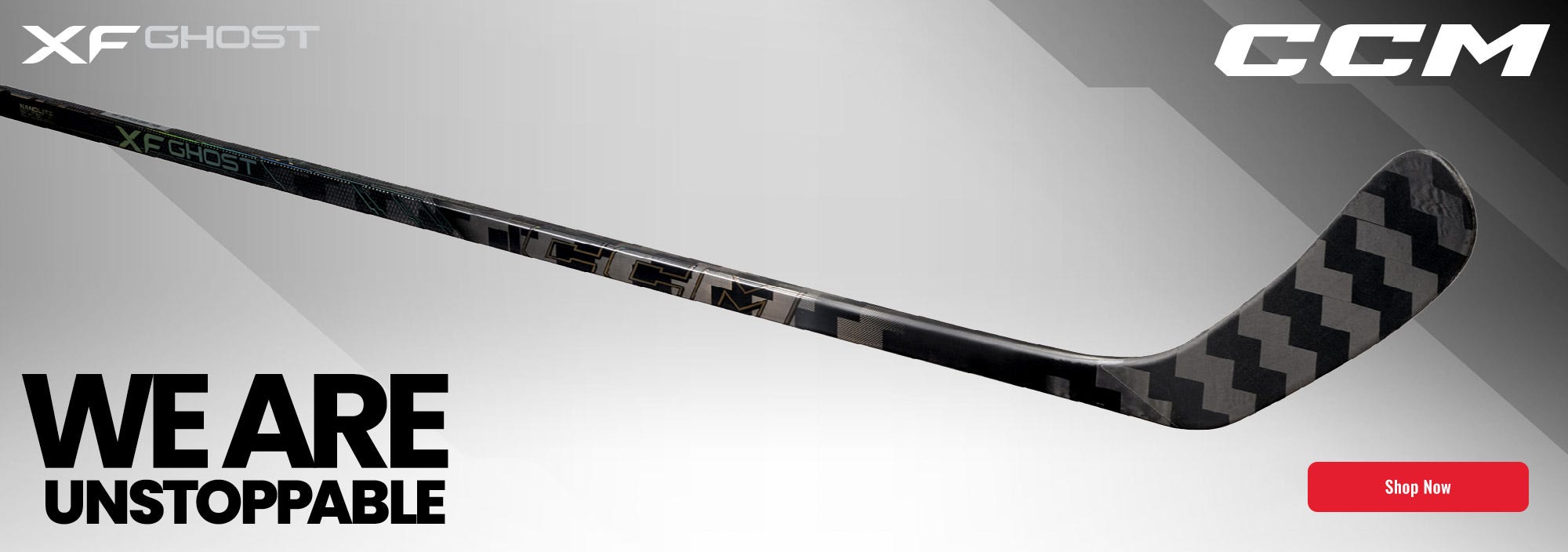CCM XF Ghost Hockey Sticks: We are unstoppable
