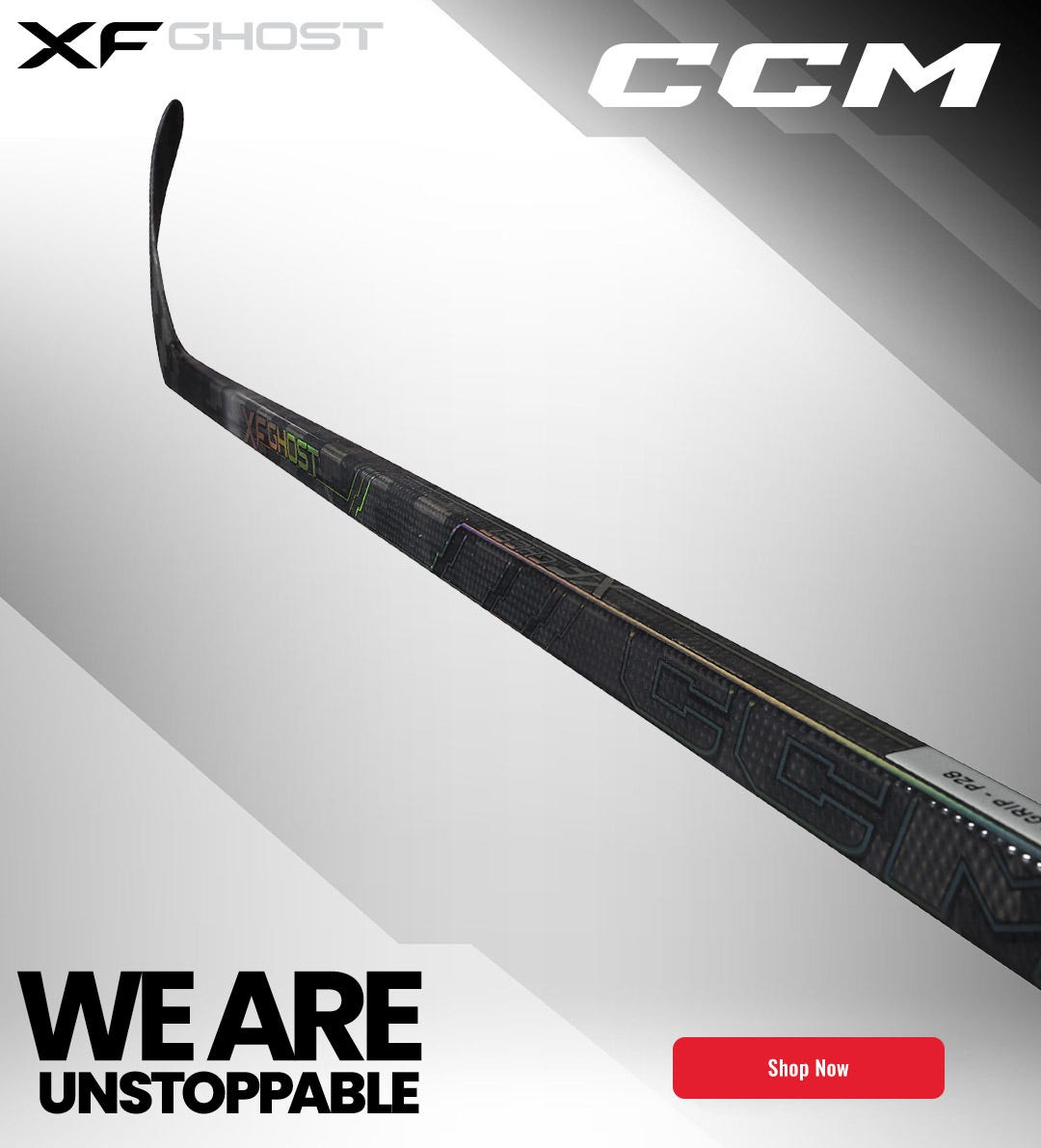 CCM XF Ghost Hockey Sticks: We are unstoppable