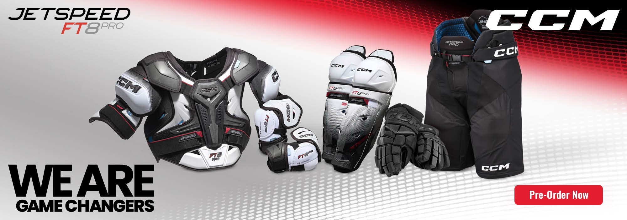 CCM Jetspeed FT8 Protective: We are game changers