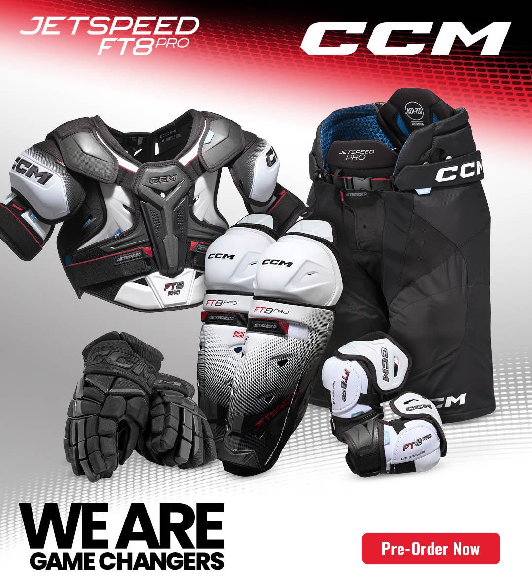 CCM Jetspeed FT8 Protective: We are game changers