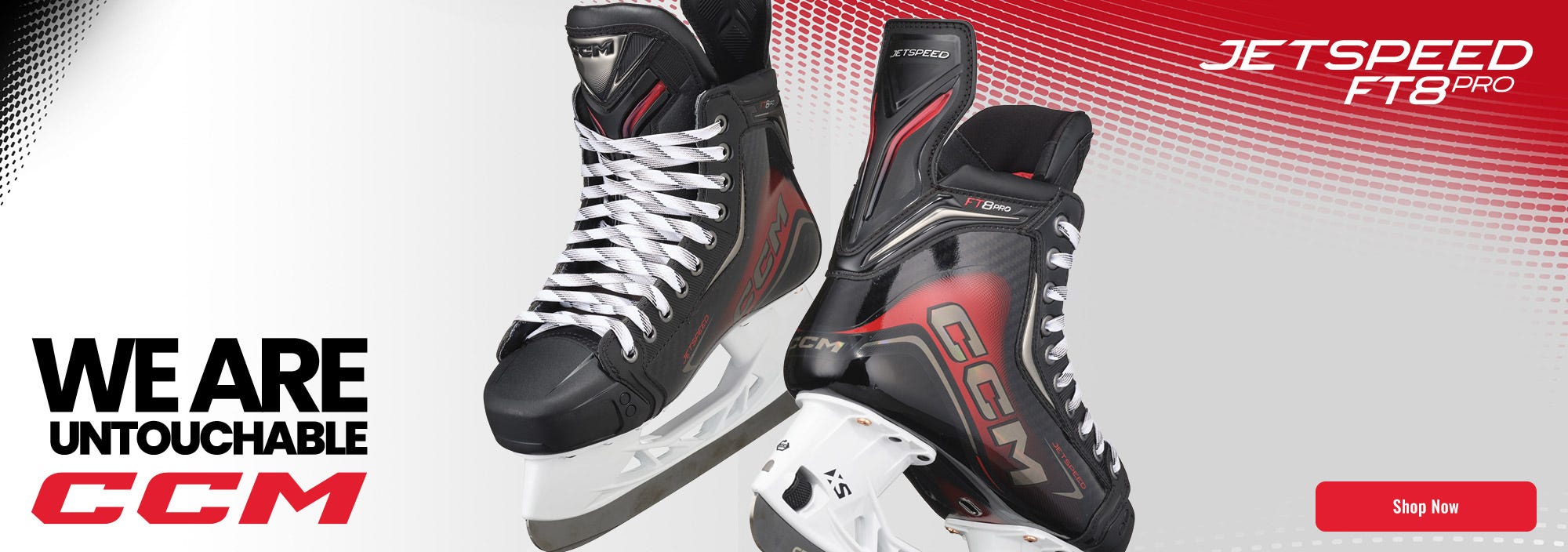 CCM JetSpeed FT8 Hockey Skates: We are untouchable
