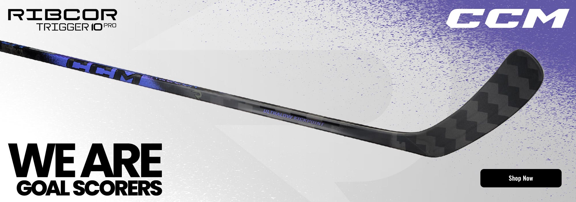 CCM Ribcor Trigger 10 Pro Hockey Sticks: We are goal scorers