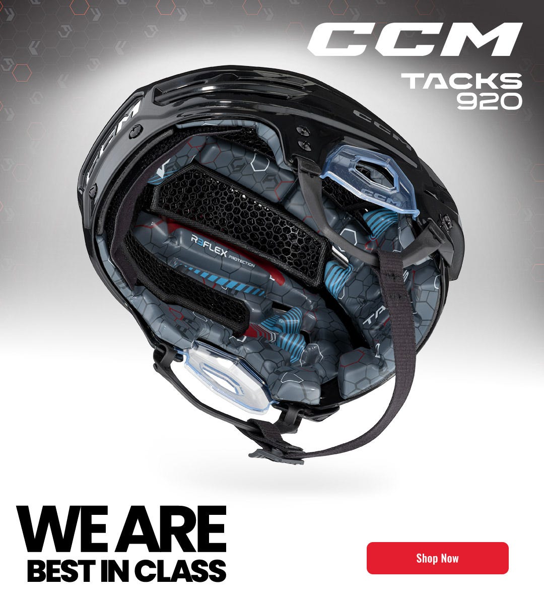 CCM Tacks 920 Hockey Helmets