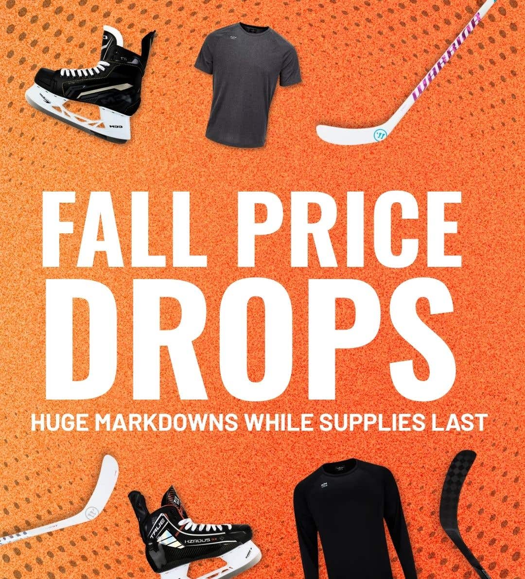 Fall Price Drops