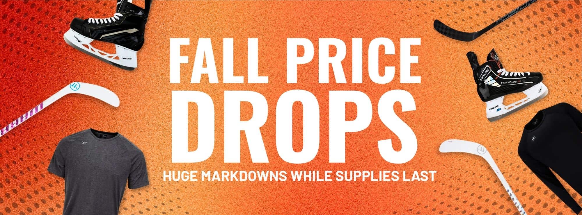 Fall Price Drops