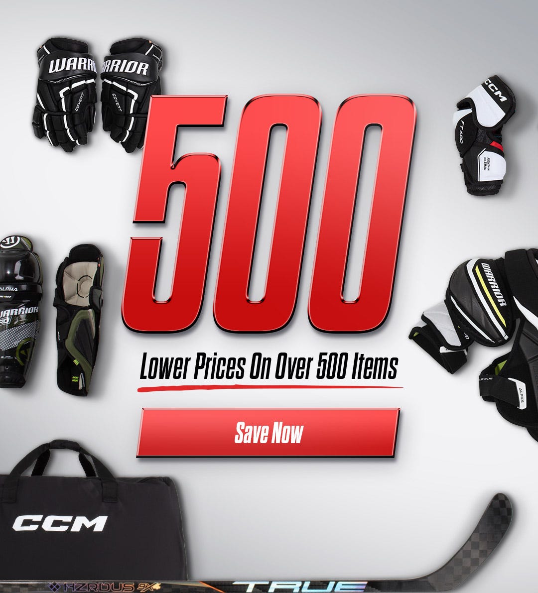 Lower prices on over 500 items