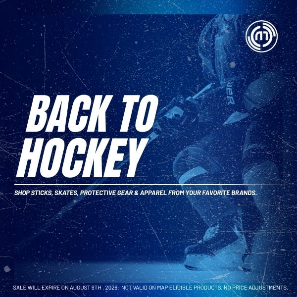 Back to Hockey
