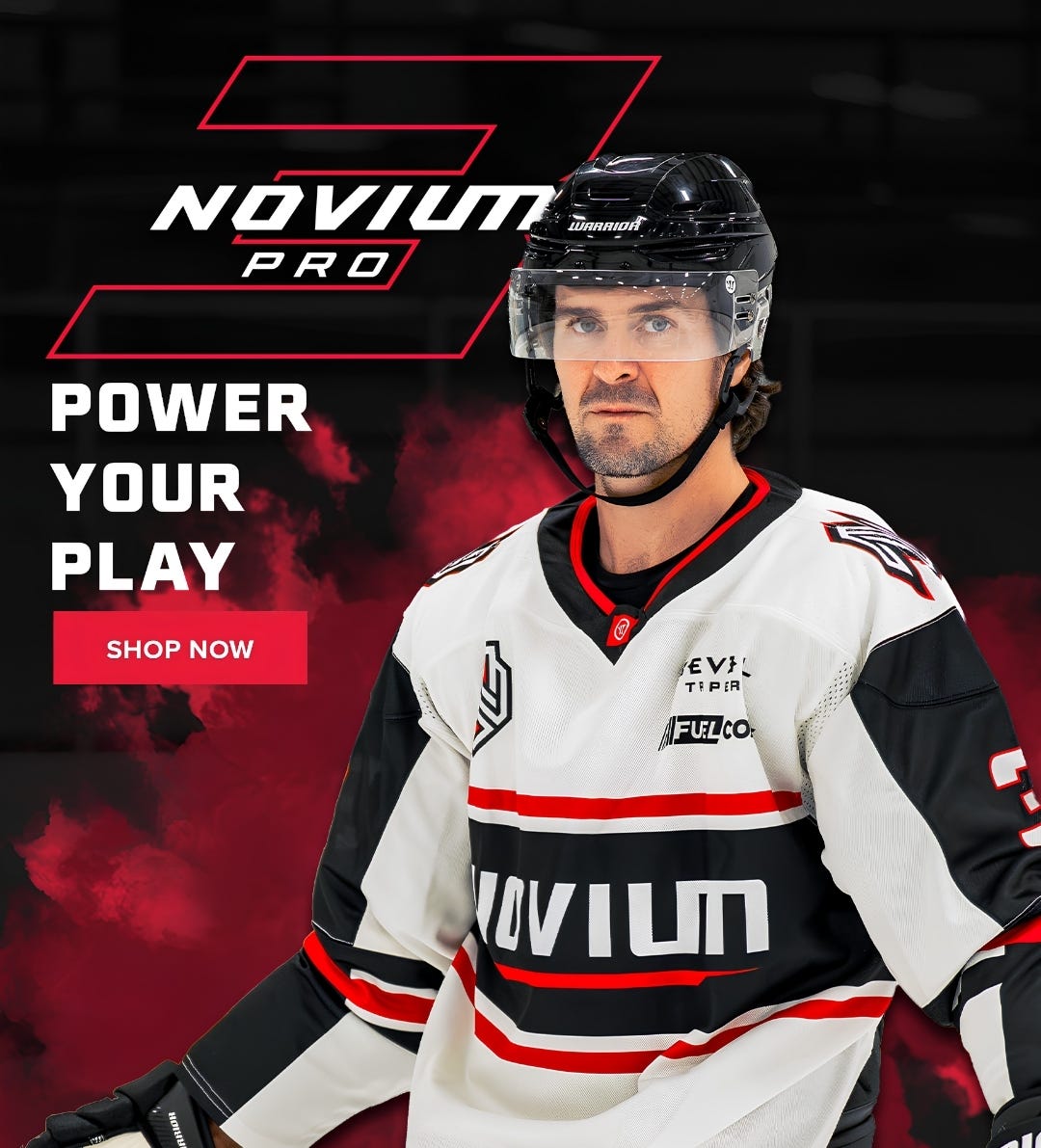 Warrior Novium3 Power Your Play