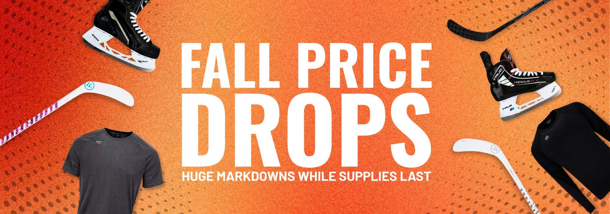 Fall Price Drops