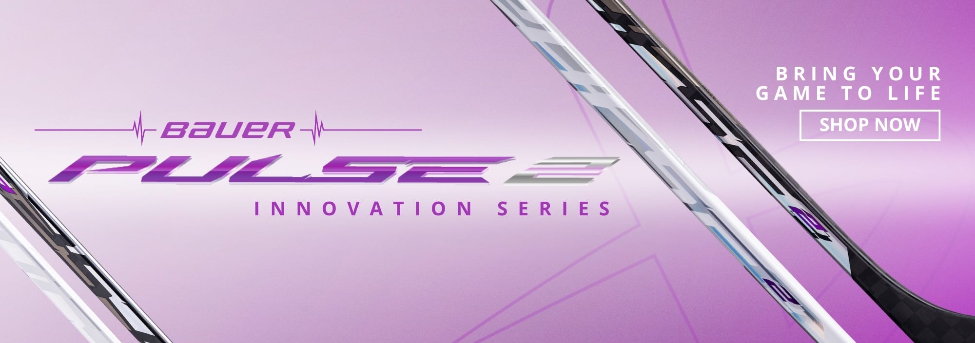 Bauer Pulse 2 Innovation Series - Bring Your Game to Life - Shop Now