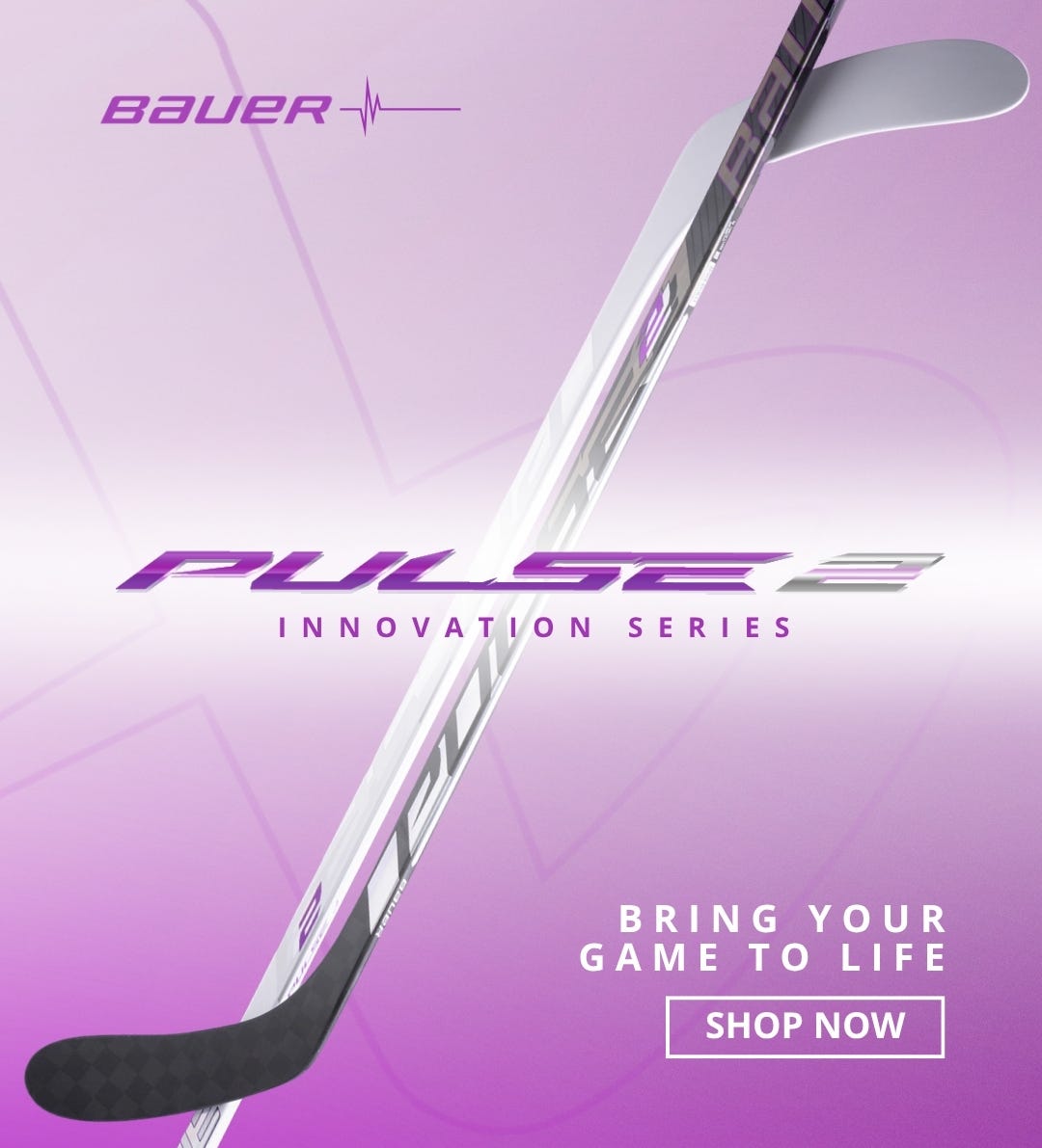Bauer Pulse 2 Innovation Series - Bring Your Game to Life - Shop Now