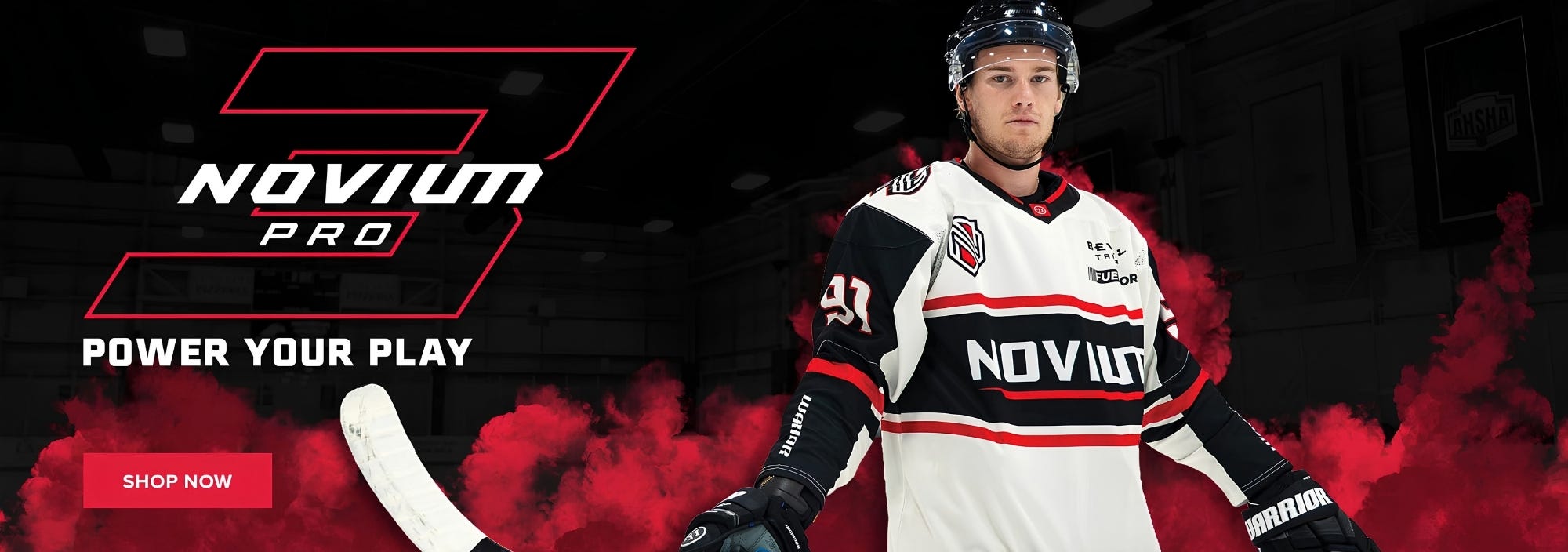 Warrior Novium3 Power Your Play