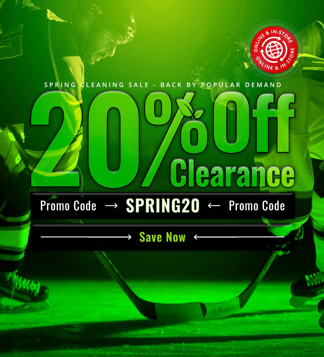Spring Cleaning Sale - Back by Popular Demand: 20% Off Clearance