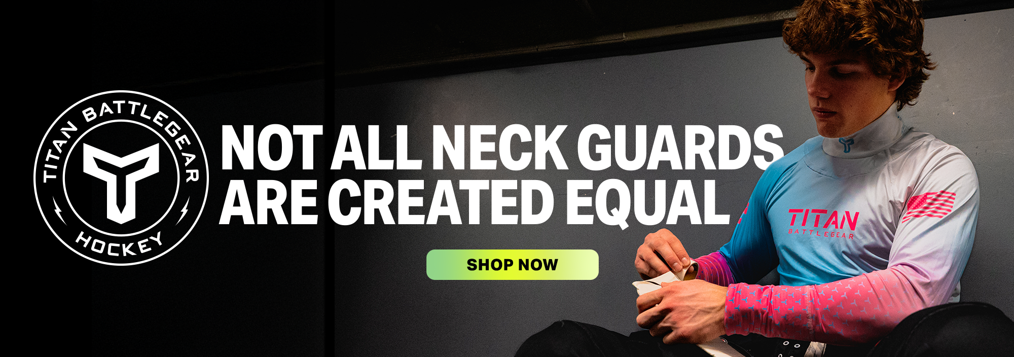 Titan Battlegear: Not all neck guards are created equal