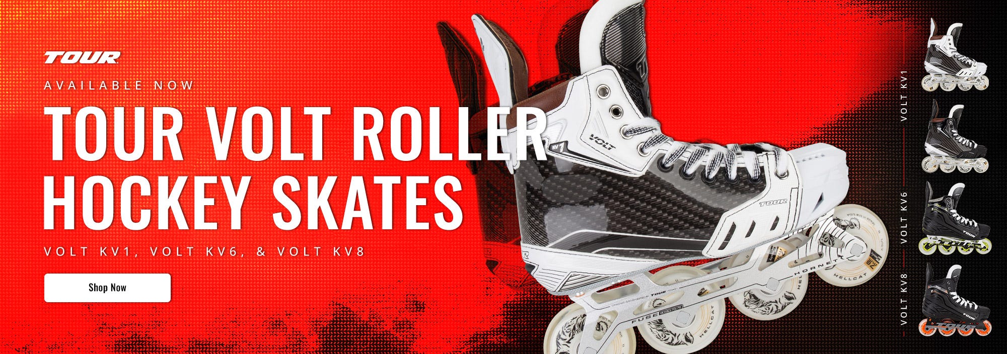 Tour Volt Roller Hockey Skates