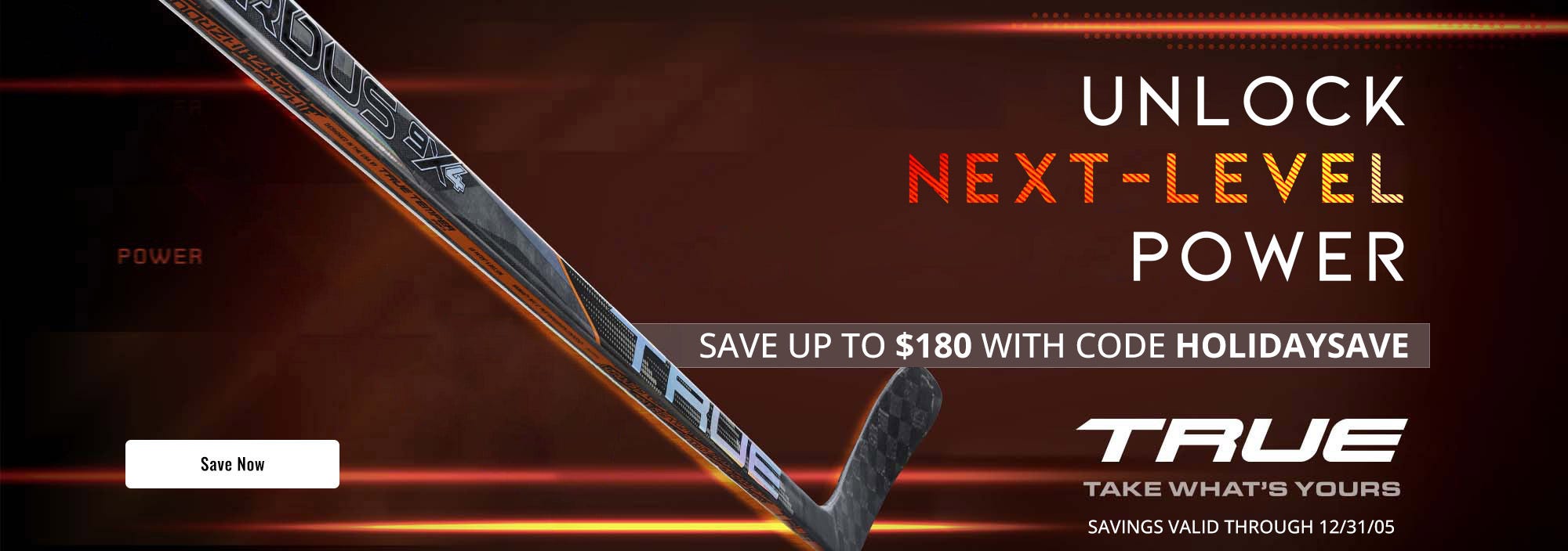 True HZRDUS hockey sticks. Unlock next-level power. Save up to $168 with code GRYNOV. Savings valid through 11/26/25.