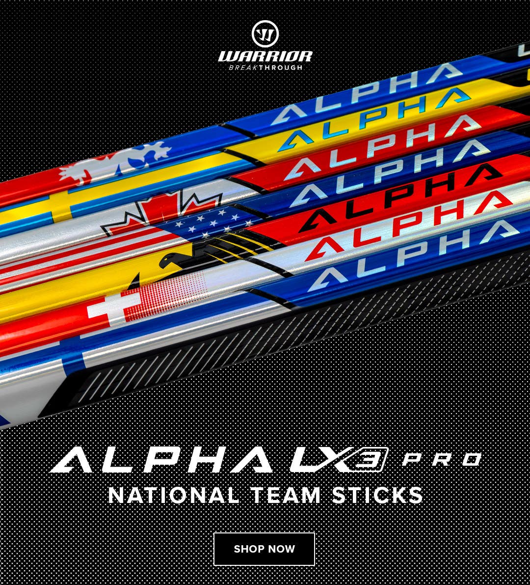 Warrior Alpha LX3 Pro National Team Sticks