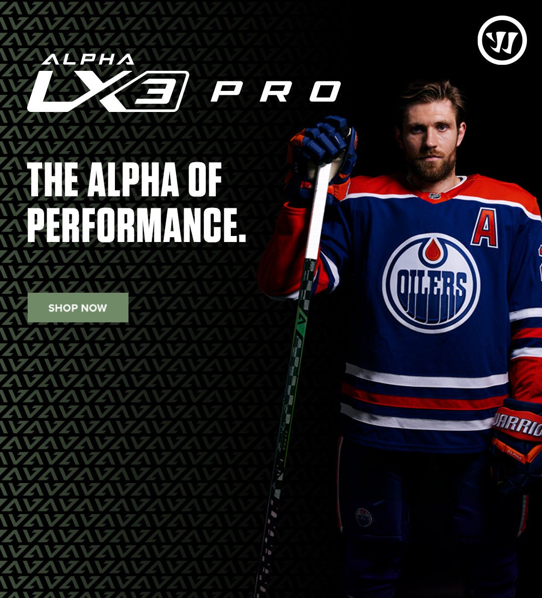 Warrior Alpha LX3 Hockey Sticks: The alpha of performance