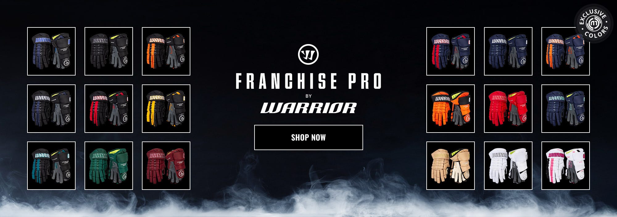 Warrior Franchise Pro Hockey Gloves