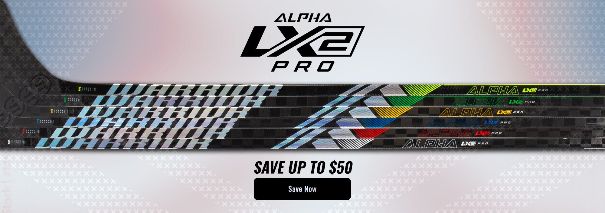 Warrior Alpha LX2 Hockey Sticks. Save up to $50.
