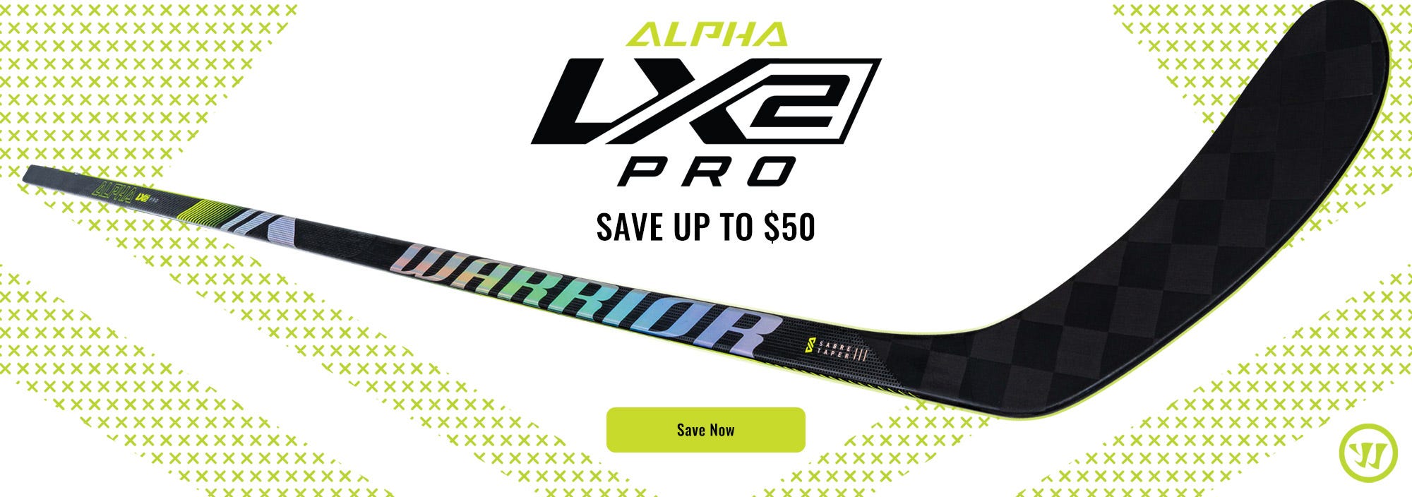 Warrior Alpha LX2 Hockey Sticks. Save up to $50.