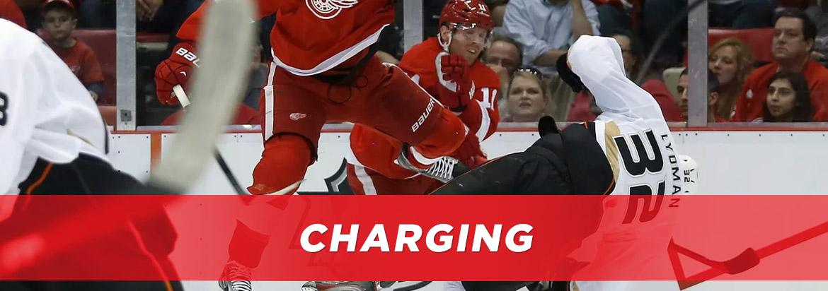 nhl rules charging