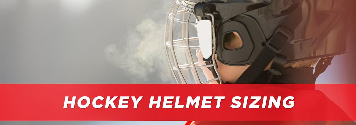 Hockey Helmet Sizing Guide & Charts: Find the Right Fit! | HockeyMonkey.com