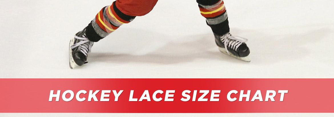 Hockey Lace Size Chart