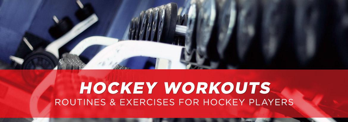 hockey player workouts