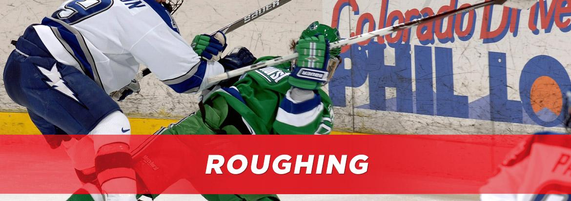 roughing in hockey