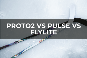 Which Bauer Stick Is Better: Proto2 vs Pulse vs Vapor Flylite?