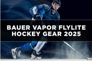 2025 Bauer Vapor Flylite Hockey Gear | Latest Sticks, Skates & More