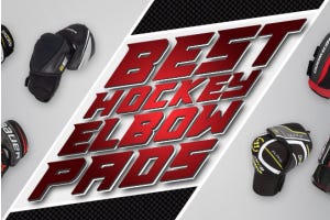 best hockey elbow pads