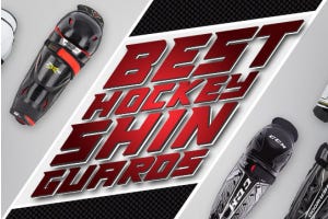 best hockey shin guards