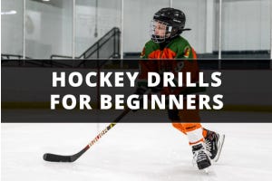 Hockey drills for beginners: build confidence and fundamentals on ice