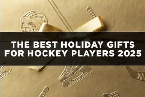 The Best Holiday Gifts for Hockey Players 2025