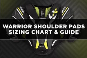 Warrior Shoulder Pads Sizing Chart: Find Your Perfect Fit