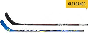 Youth Clearance Hockey Sticks